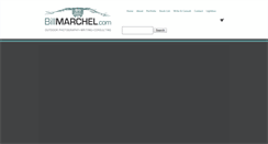 Desktop Screenshot of billmarchel.com