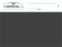 Tablet Screenshot of billmarchel.com